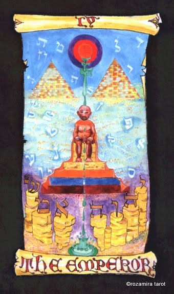 Kabbalistic Visions. The Marini-Scapini Tarot